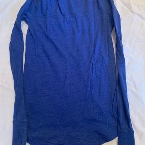 Pink Long Sleeve Logo Tee